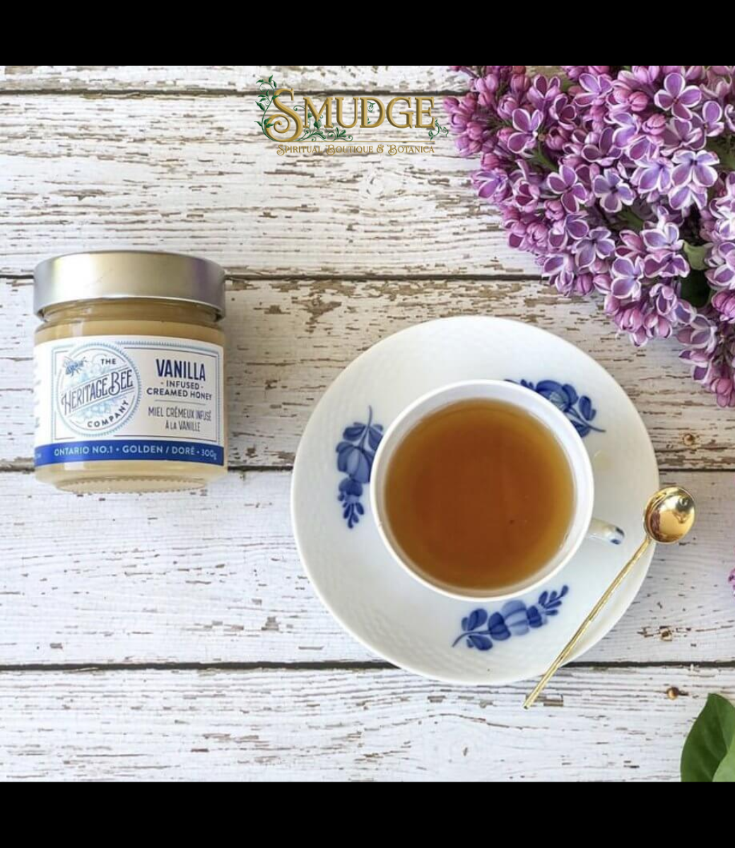 Vanilla Creamed Honey