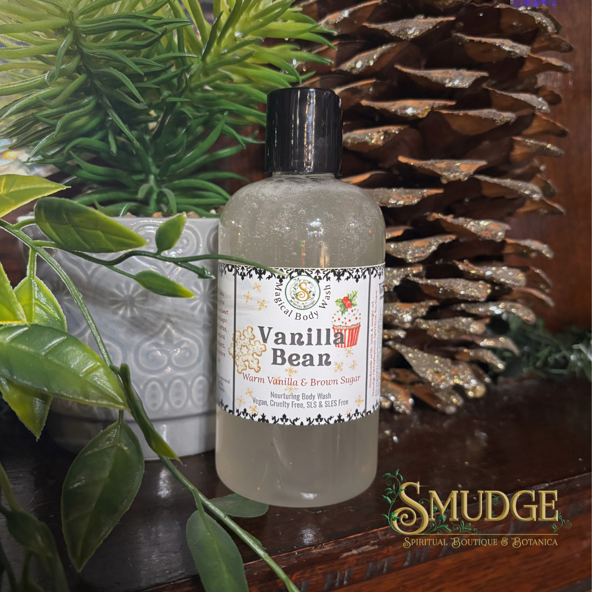 Vanilla Bean Body Wash