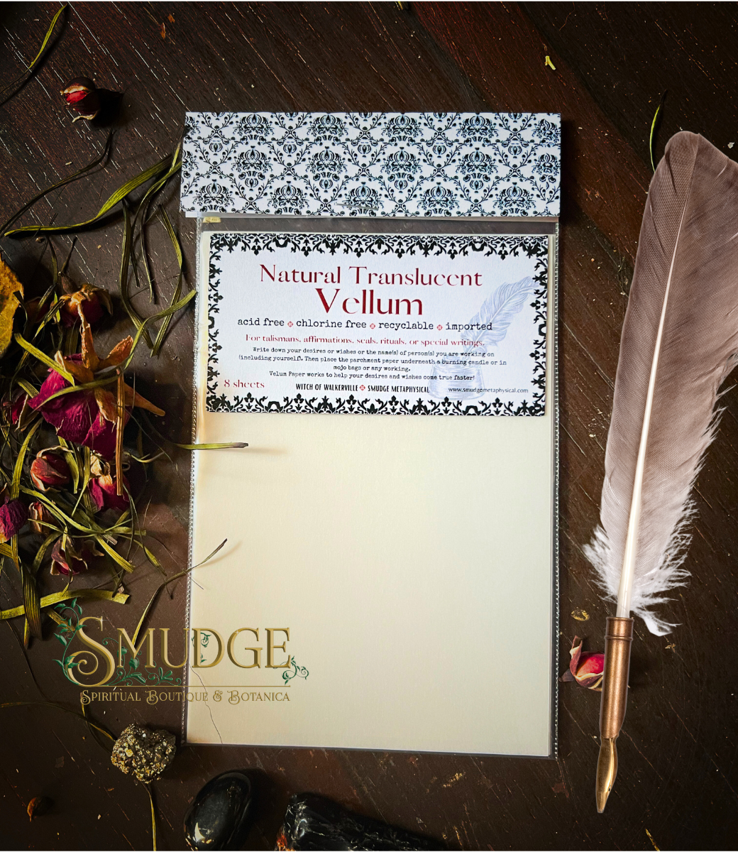 Natural Translucent Vellum paper