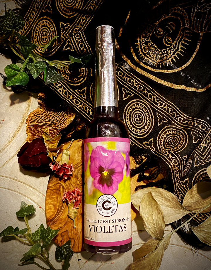 Colonia c'est si bon de Violetas Cologne - Violet Cologne