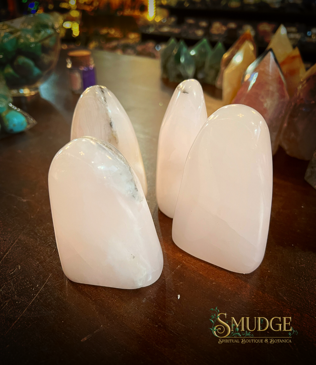 Pink Calcite Natural Free form