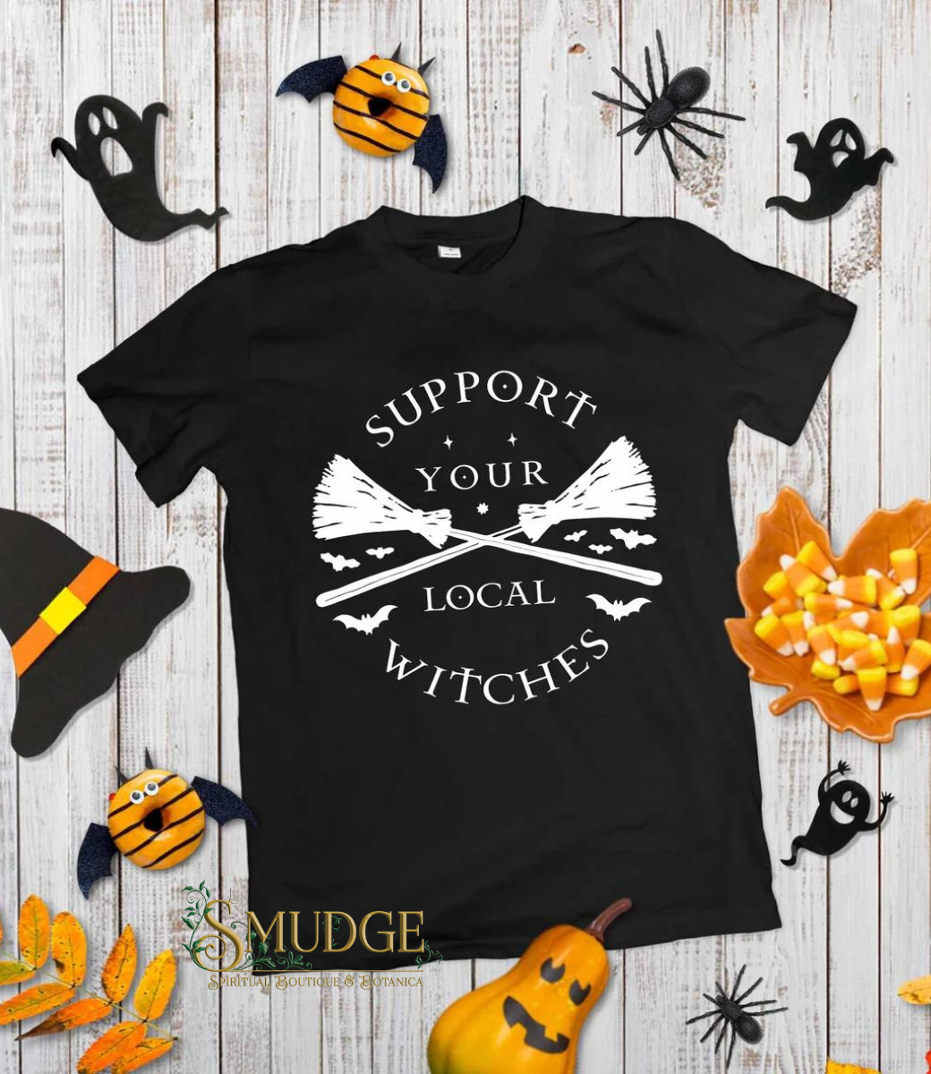 Support Your Local Witches t-shirt