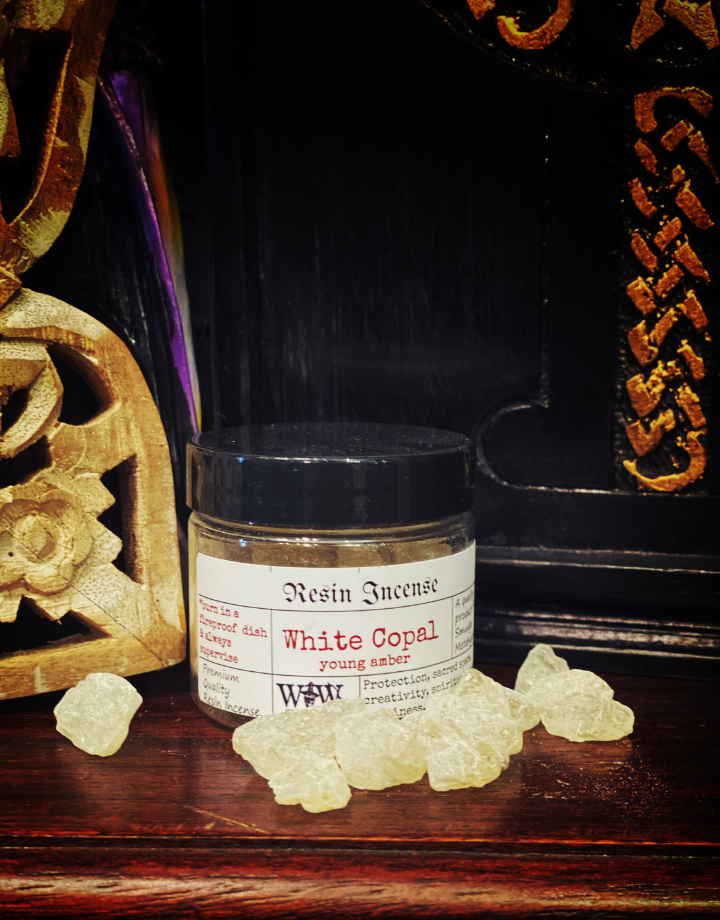 White Copal Resin Incense 1 oz