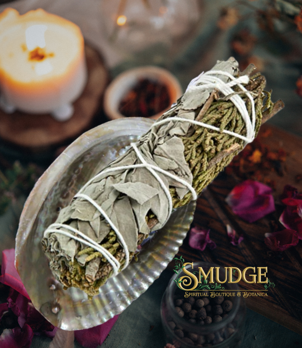 White Sage & Juniper bundle 5"