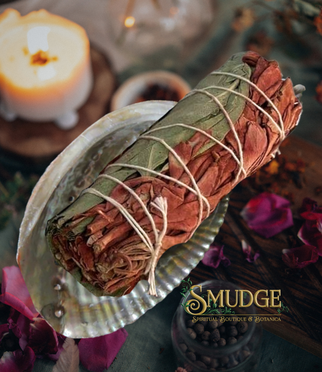 Eucalyptus, White Sage & Dragon's Blood 5"