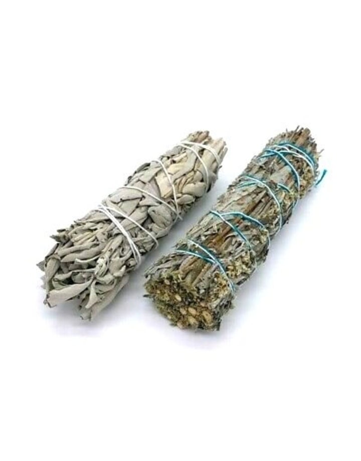 White Sage & Mugwort Large