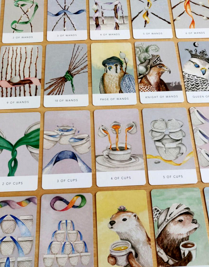 White Sage Tarot - Tin