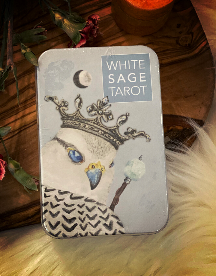 White Sage Tarot - Tin