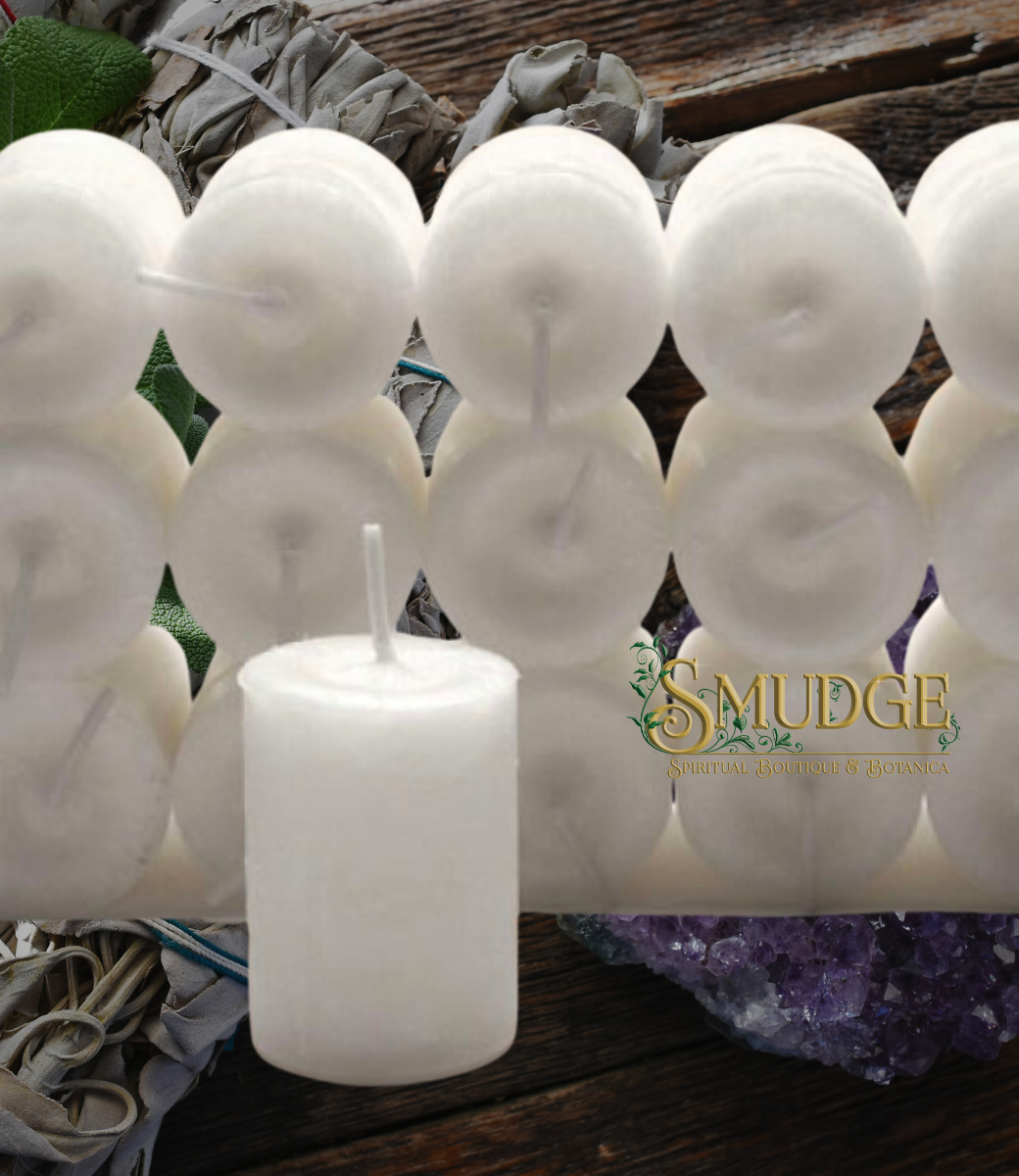 Sacred White Sage Votive