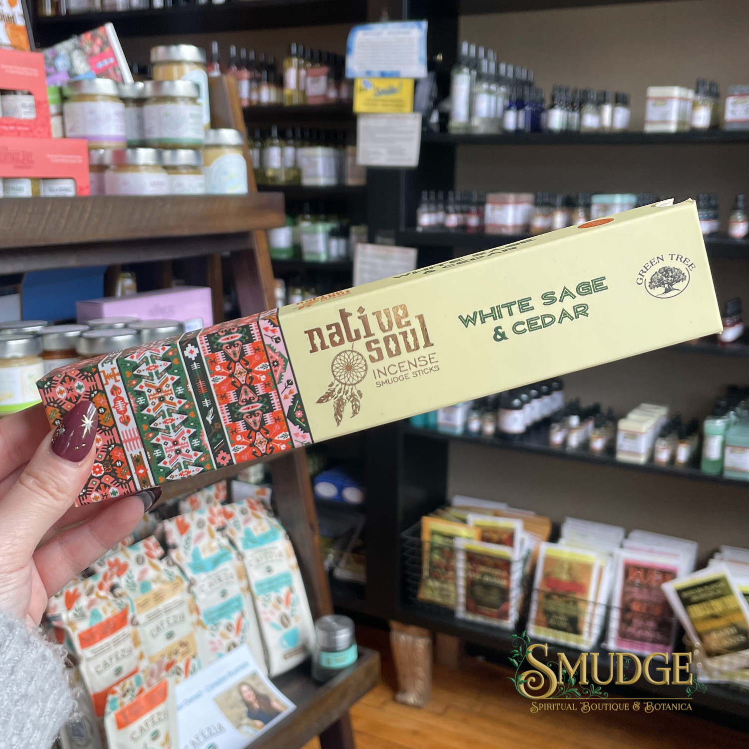 Native Soul White Sage & Cedar