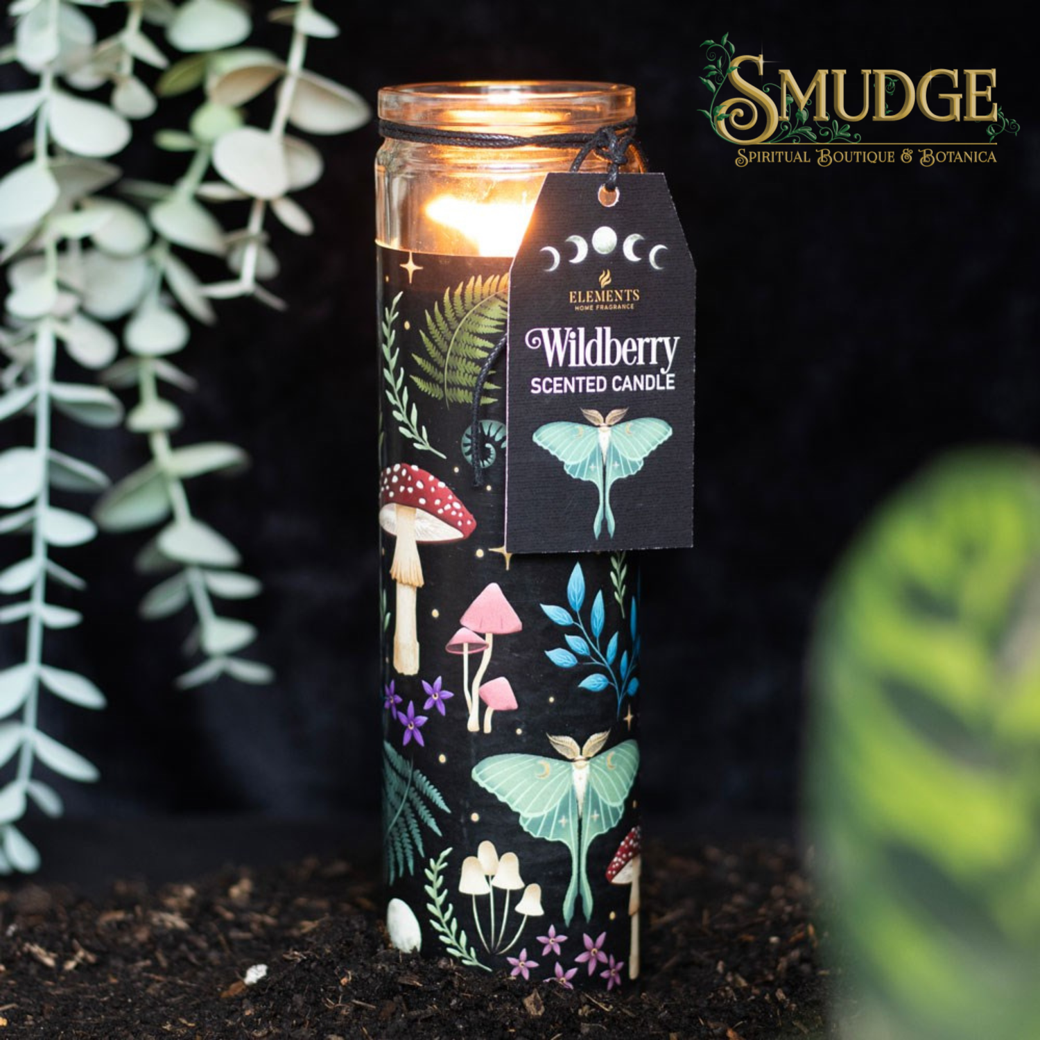 Dark Forest Wildberry Scented Candle