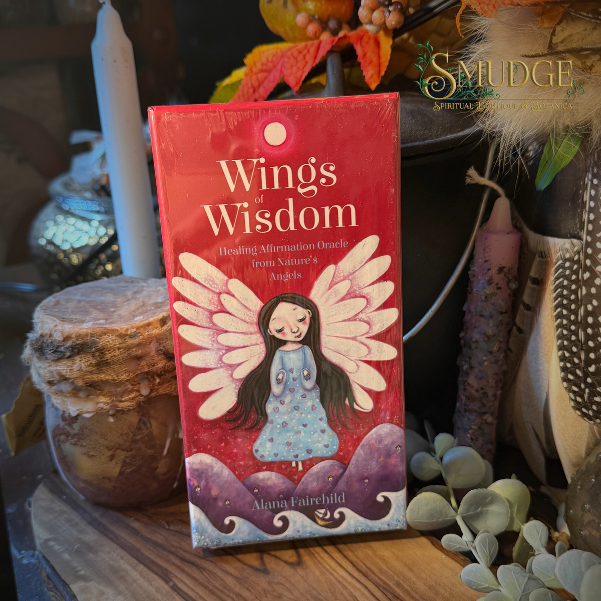 Wings of Wisdom - Healing Affirmation Oracle