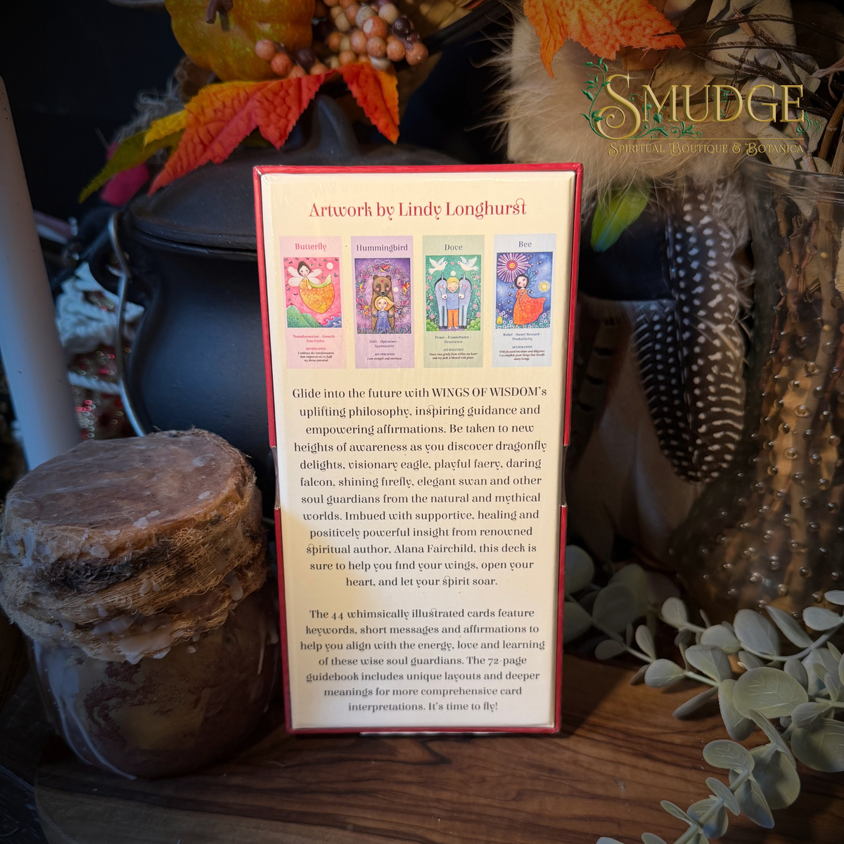 Wings of Wisdom - Healing Affirmation Oracle