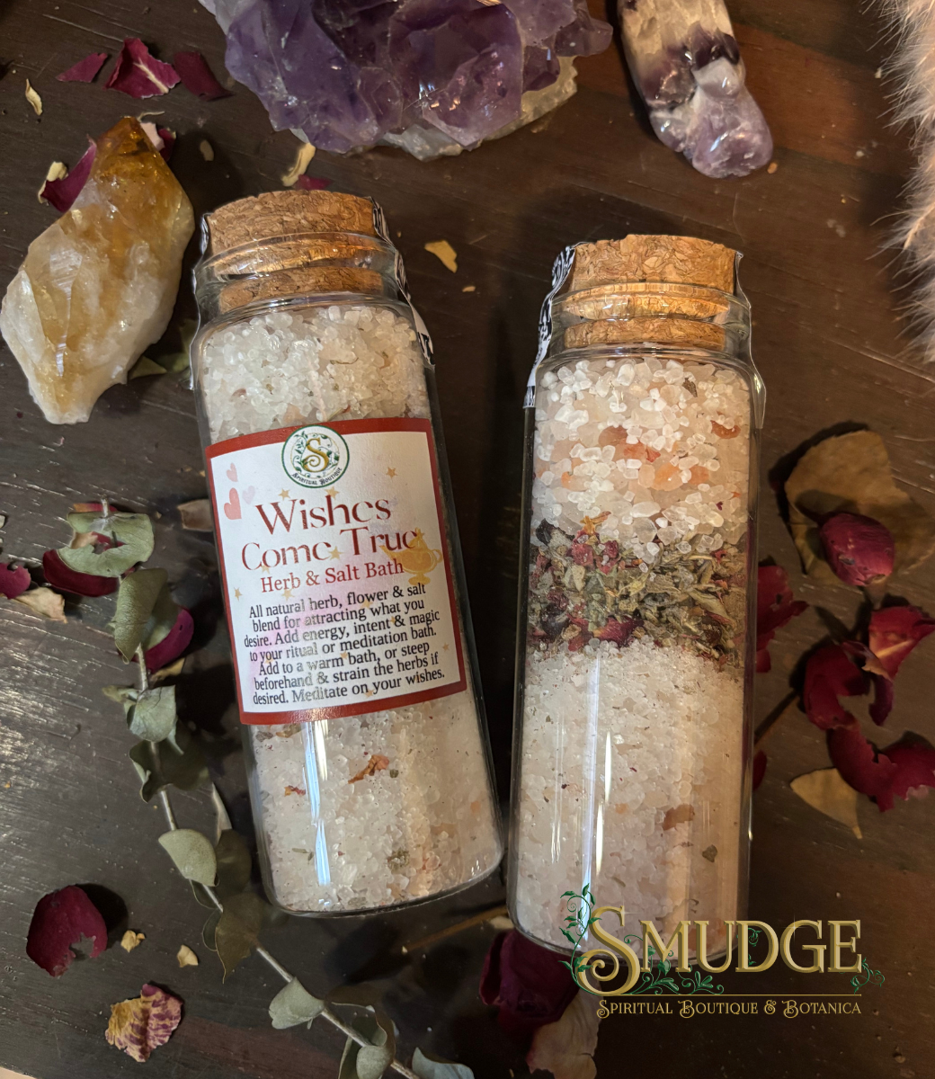 Wishes Come True Herb & Bath Salts