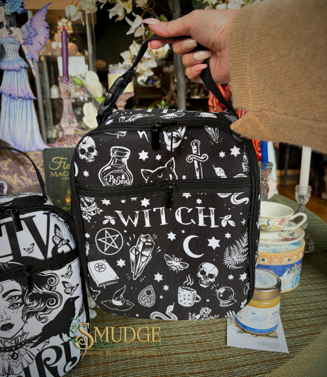 Magickal Witch Lunch Bag