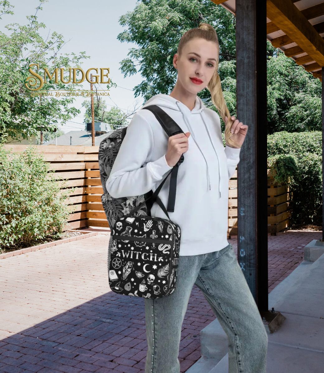 Magickal Witch Lunch Bag