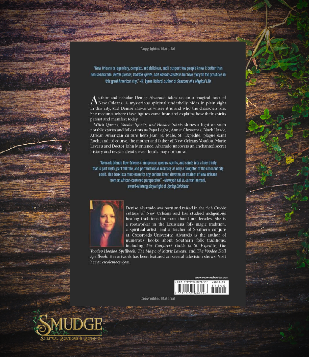 Witch Queens, Voodoo Spirits & Hoodoo Saints