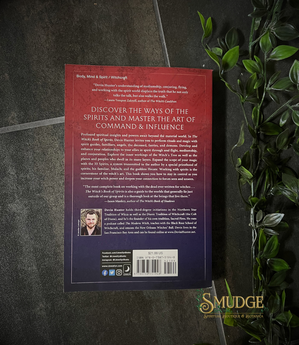 Witch's Book Of Spirits