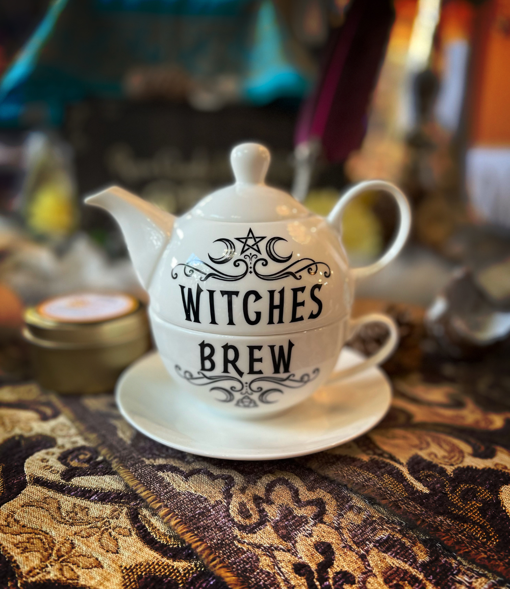 Tea For One (White) - Witches Brew