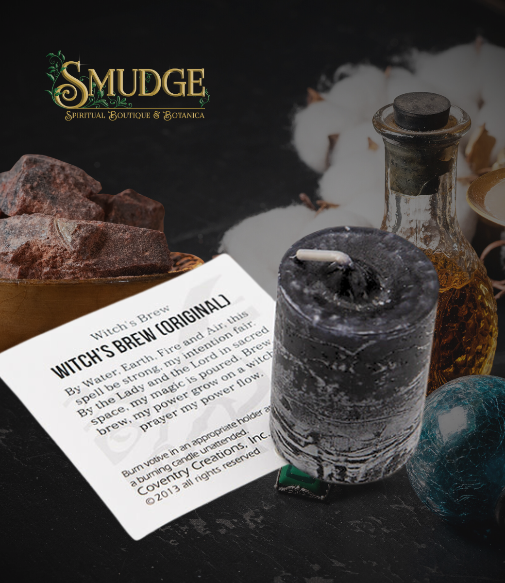 Witch's Brew Votive