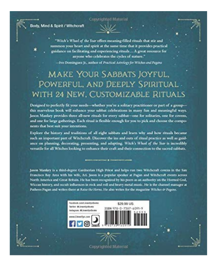 Witch's Wheel of the Year