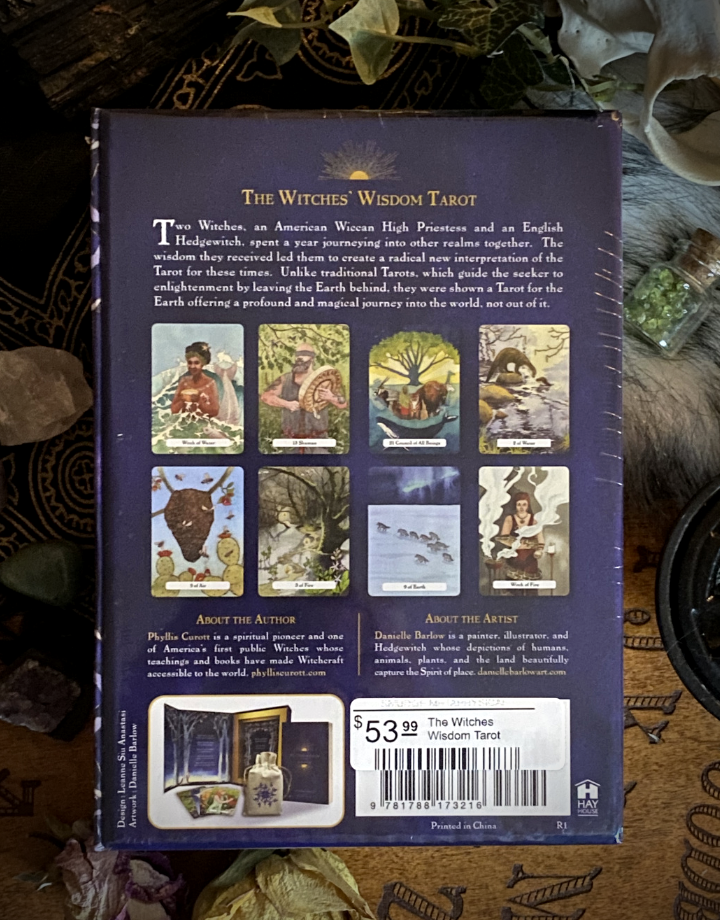 The Witches Wisdom Tarot