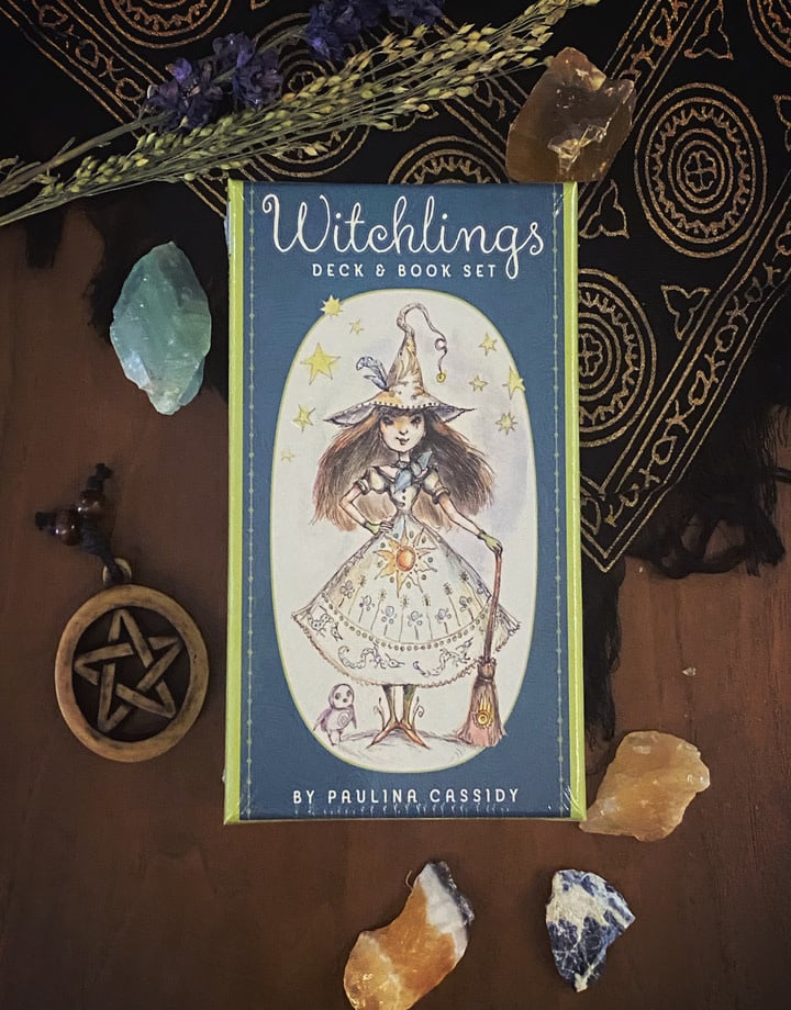 Witchlings Deck & Book Set