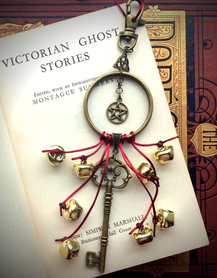 Witch's Bells Keychain to Ward Evil