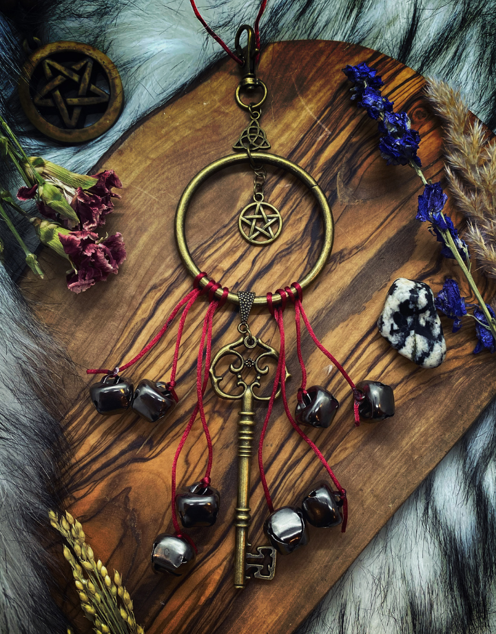 Witch's Bells Keychain to Ward Evil