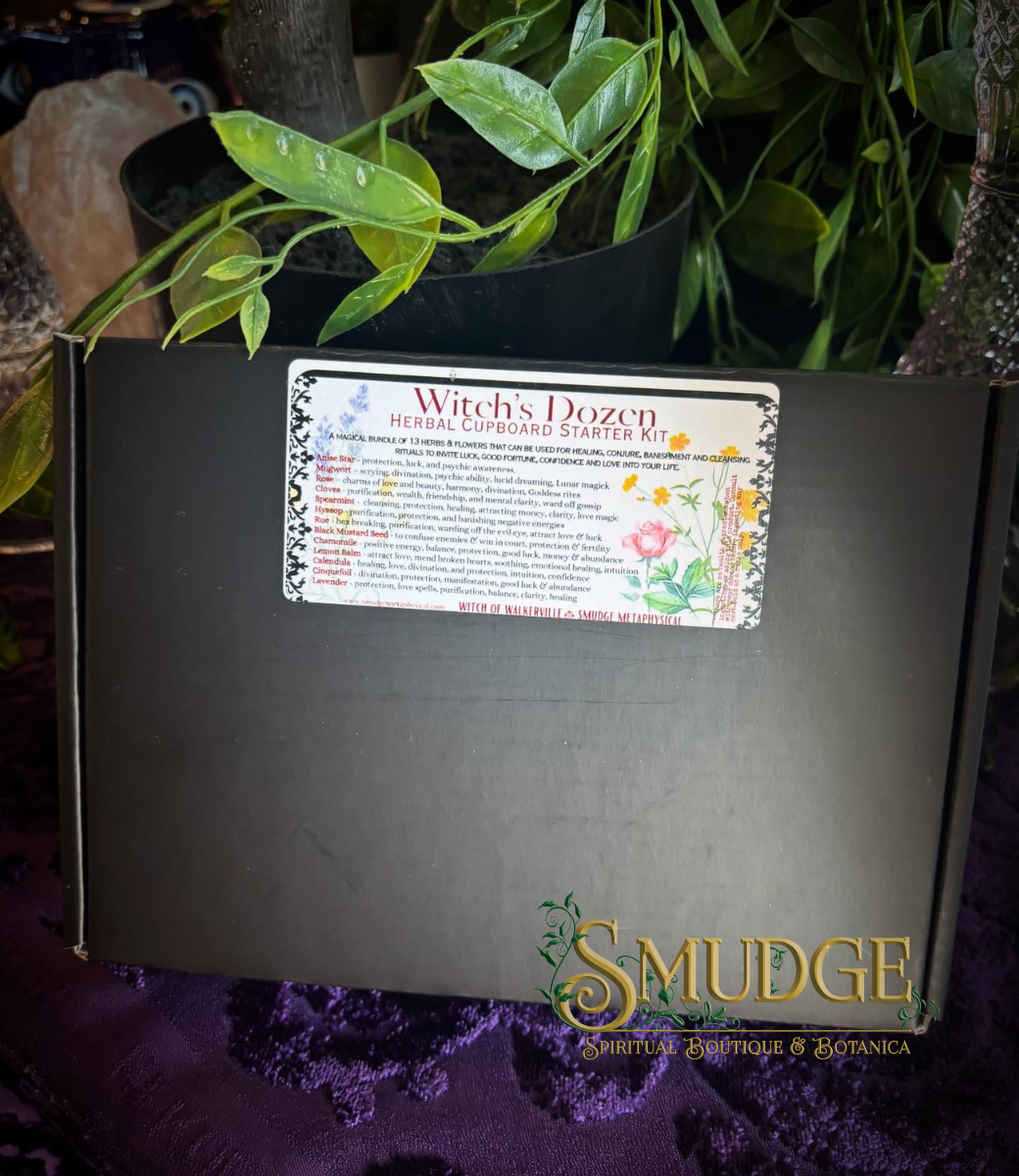 Witch's Dozen Herbal Cupboard Starter Kit