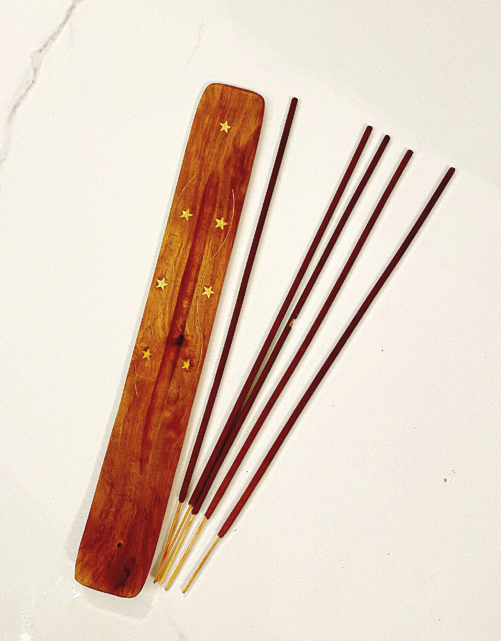 Incense Burner Wooden