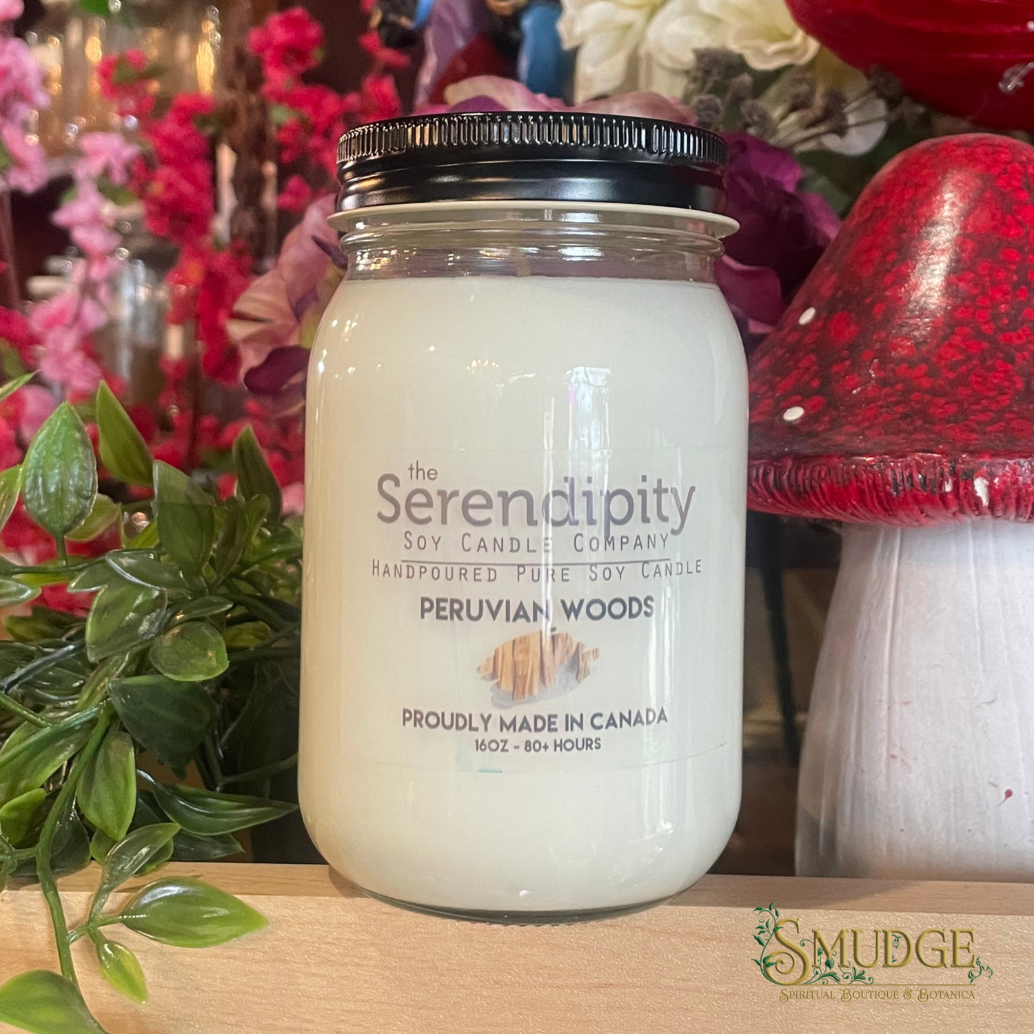 Peruvian Woods 16oz Candle