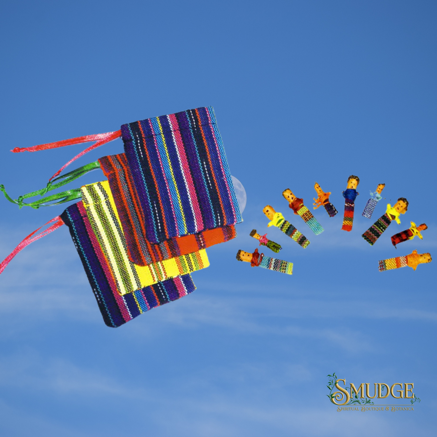 Guatemalan Worry Dolls