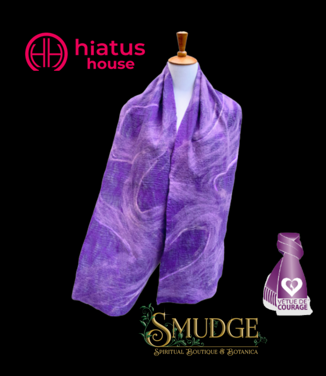 Wrapped in Courage - 10th Anniversary Scarf