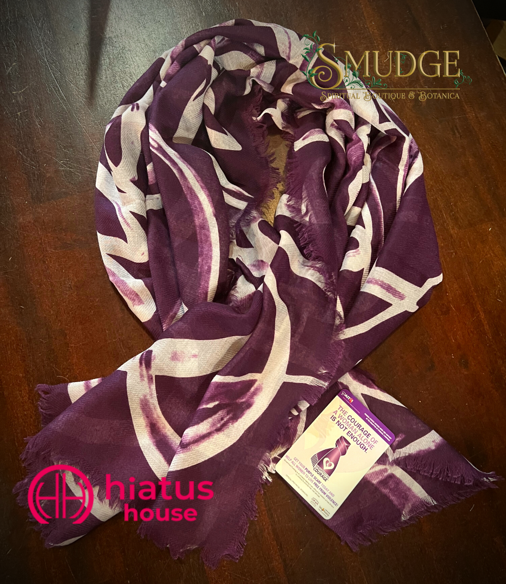 Wrapped in Courage - Shawl