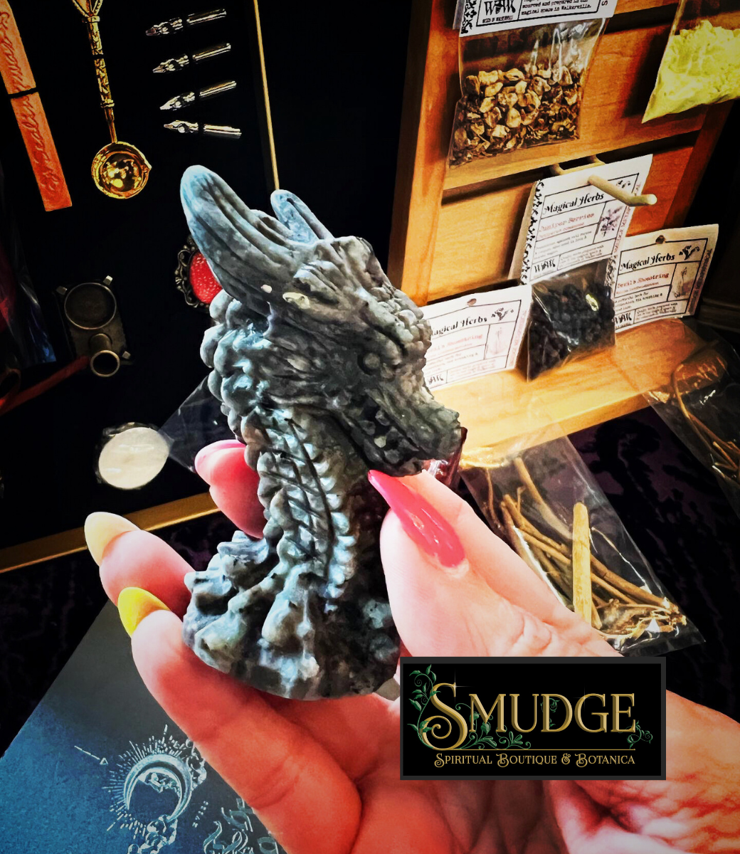 Yooperlight Crystal Dragon Head