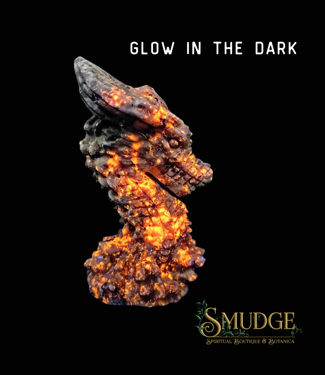 Yooperlight Crystal Dragon Head