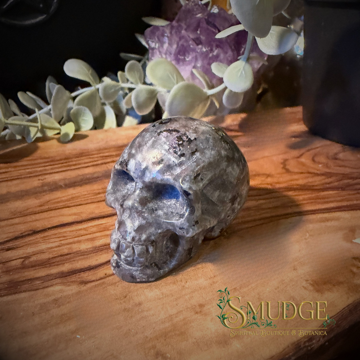 Yooperlite Skull - 2"